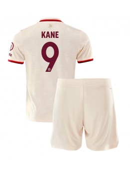 Bayern Munich Harry Kane #9 Replika Tredje Kläder Barn 2024-25 Kortärmad (+ byxor)